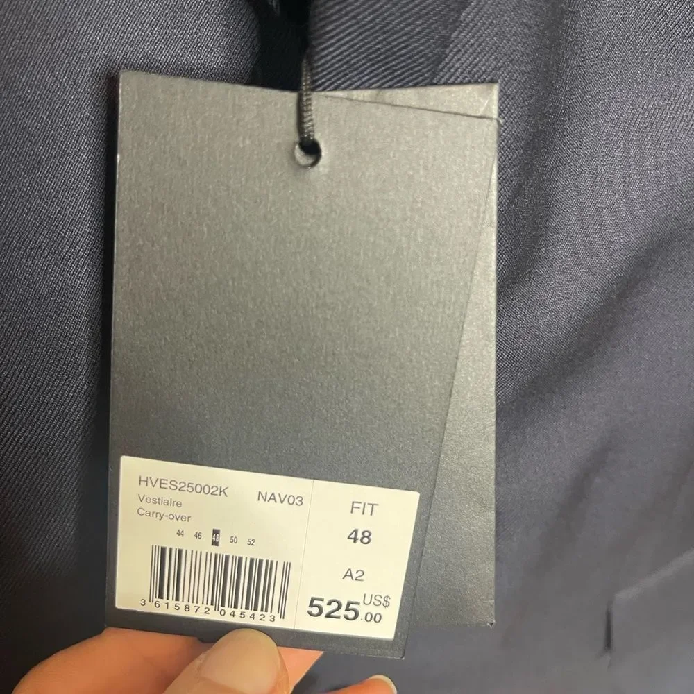 $525 The Kooples Navy Men’s blazer jacket NWT